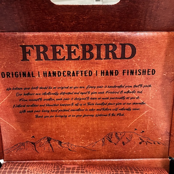 Freebird booties Sadie style, the color description is Ice (light gray) - Picture 6 of 6